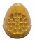 19 Amber Led Grakon 1000 Clear Lens Reflector Cab Light - Amber Lens