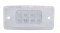 8 Amber Led Freightliner Rectangular Reflector Cab