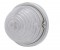17 Amber Led Beehive Cab Light Flush Mount Kit - Clear Lens