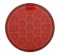 19 Red Led 4" Round Reflector S/T/T Light - Red Lens