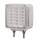 (Each)18 A/A Led Sq 2Face/Stud