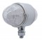 17 Led Double Face Watermelon Dual Function Auxiliary/Cab Light - Amber/Clear & Red/Clear