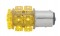 13 Amber Led 360 Degree 1157 Bulb - Offset Pin