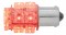 13 Red Led 360 Degree 1156 Bulb - Straight Pin