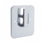 (2/Card) Chrome Plastic Kenworth Cloth Hanger