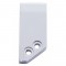 (2/Card) Chrome Peterbilt Sun Visor Hook