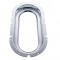 (Skpk) Chrome Plastic 2005+ Peterbilt Interior View Window Trim