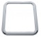 Chrome Plastic Kenworth Daylight Door W900 View Window Trim W/ Hardware