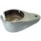 Chrome Plastic Western Star Cup Holder