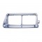 Rectangular Dual Headlight Bezel - Passenger Side