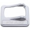 Chrome Plastic Peterbilt Rocker Switch Cover - "Pto Control" Stainless Steel Plaque