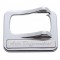Chrome Plastic Peterbilt Rocker Switch Cover - "Axle Differential" Stainless Steel Plaque