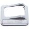 Chrome Plastic Peterbilt Rocker Switch Cover - "Fifth Wheel" Stainless Steel Plaque