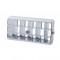 Chrome Plastic 2001+ Peterbilt A/C Vent