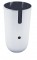 Chrome Steel Lower Gearshift Cover