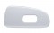 Chrome Plastic 2006+ Peterbilt Window Switch Trim - Passenger Side W/ 1 Opening