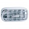 Chrome Plastic 2006+ Peterbilt A/C Vent  - Plain