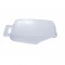(2/Card) 2006+ Kenworth Rectangular Dome Lens - Clear