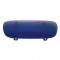 2006+ Kenworth Center Rectangular Dome Lens - Blue