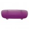 2006+ Kenworth Center Rectangular Dome Lens - Purple