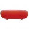 2006+ Kenworth Center Rectangular Dome Lens - Red