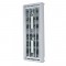 Chrome Plastic Kenworth Sleeper A/C Vent