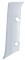 Chrome Plastic 2006+ Kenworth Windshield Post Trim - Passenger Side