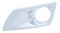 Chrome Plastic 2007+ Kenworth T660 Front Bumper Light Bezel - Driver