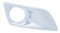 Chrome Plastic 2007+ Kenworth T660 Front Bumper Light Bezel - Passenger