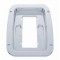 Chrome Plastic 2006+ Peterbilt Interior Sleeper Vent  Trim
