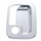 Chrome Plastic 2005+ Peterbilt/Kenworth Exterior Door Handle Trim - Passenger/Right Side