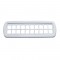 Chrome Plastic Peterbilt 387 Warning Light Trim