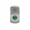 Chrome Plastic "Abs Off Road" Rocker Switch Cover W/ Diamond - Green