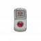 Chrome Plastic "Abs Off Road" Rocker Switch Cover W/ Diamond - Red