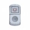 Chrome Plastic "Beacon Light" Rocker Switch Cover - Indented