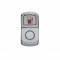 Chrome Plastic "Fuel" Rocker Switch Cover-Plain
