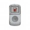Chrome Plastic "Fuel" Rocker Switch Cover - Indented