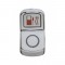 Chrome Plastic "Fuel Heat" Rocker Switch Cover-Plain