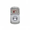 Chrome Plastic "Fuel Heat" Rocker Switch Cover W/ Diamond - Clear