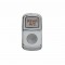 Chrome Plastic "Rear A/C" Rocker Switch Cover - Indented