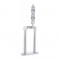 Chrome 9" Air Horn Valve With "Daytona" Spike Grip