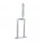 Chrome 9" Air Horn Valve With "Talladega" Spike Grip