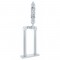 Chrome 9" Air Horn Valve With "Brooklyn" Spike Grip