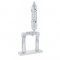 Chrome 4" Air Horn Valve With "Daytona" Spike Grip