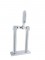 Chrome 11" Air Horn Valve Set