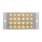 24 Amber Led Light For # 46124 - Clear Lens