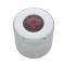 Chrome Aluminum Glove Box Knob Cover W/ Diamond - Purple