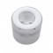 *Use 48011-1* Chrome Aluminum Glove Box Knob Cover - Indented