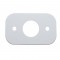 (Skpk) Stainless Steel Peterbilt Cigarette Light Trim - Plain
