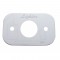 (Skpk) Stainless Steel Peterbilt Cigarette Light Trim - Engraved